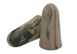 Одноразовая беруши - Camo Plugs® - Moldex-Metric europe - из губки / предварительно отлитая