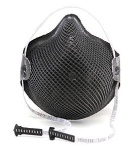 Одноразовая защитная маска - M2600N95 - Moldex-Metric europe - N95 / для вредных окружающих условий / фильтрующая