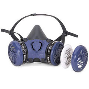 Маска N95 - 7111 - Moldex-Metric europe - полумаска / с картриджем