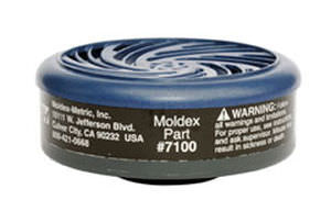 Масляный фильтр - 7100 - Moldex-Metric europe - с картриджем / для респираторной маски