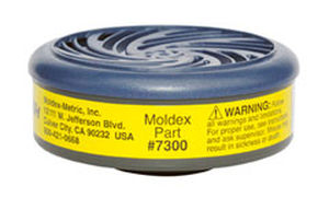 Воздушный фильтр - 7300 - Moldex-Metric europe - для твердых частиц / с картриджем / электромагнитный