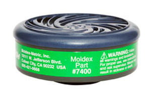Газовый фильтр - 7400 - Moldex-Metric europe - для твердых частиц / с картриджем / электромагнитный