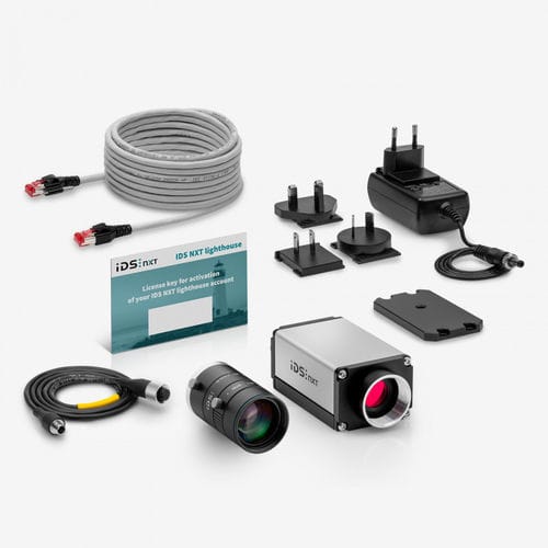 Камера с ИИ - IDS NXT rio Experience Kit - IDS Imaging Development Systems GmbH - цифровая / сканирования области / машинного зрения