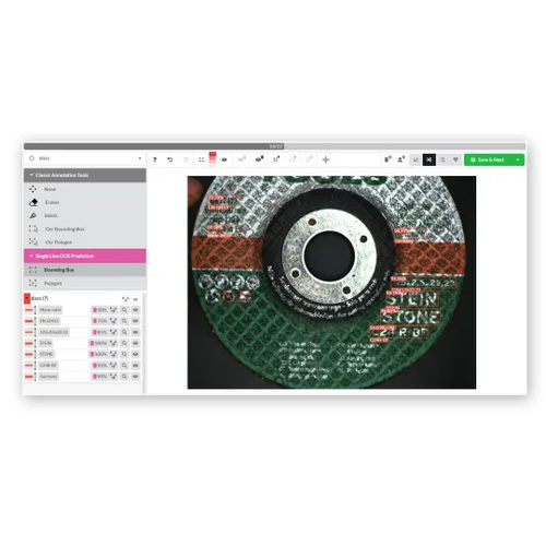 Программное обеспечение с оптическим распознаванием знаков - DENKnet - IDS Imaging Development Systems GmbH - моделирования штамповки / для обучения / процесса