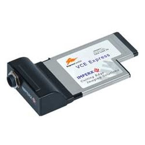Видеокарта PCI Express - VCE-ANEX01 - IMPERX - аналоговая / в режиме реального времени