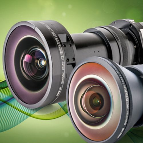Телецентрический объектив для прожектора - HemiStar Fisheye - Navitar - машинного зрения
