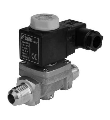 Электромагнитный клапан 2 канала - 1/4 - 3/4" - CASTEL - NF / NO / для газа