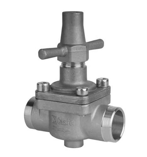 Шариковый предохранительный клапан - ø 22 - 54 mm, 45 bar | 6512, 6532 series - CASTEL - гидравлический