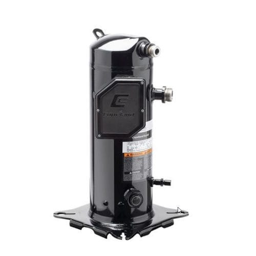 Герметичный холодильный компрессор - ZO series - Emerson Commercial & Residential Solutions - скролл / CO2 (R744) / 400 VAC