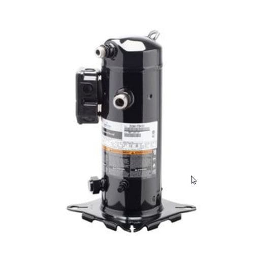 Герметичный холодильный компрессор - ZOV series - Emerson Commercial & Residential Solutions - скролл / CO2 (R744) / с переменной скоростью