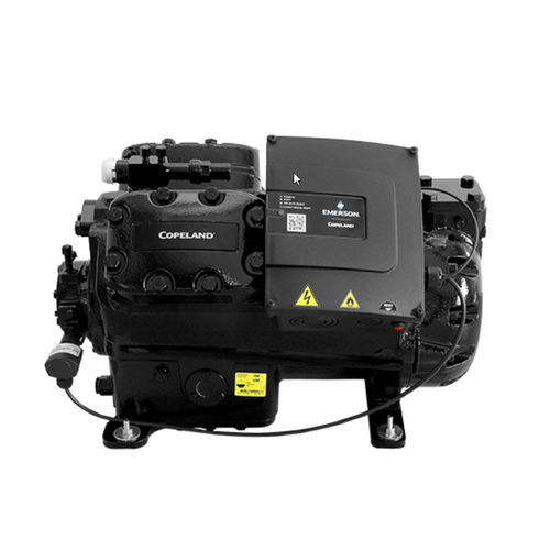 Полугерметичный холодильный компрессор - 4MAS2-22X-AWM/D-BM927 - Emerson Commercial & Residential Solutions - поршневый / R22 / R134a