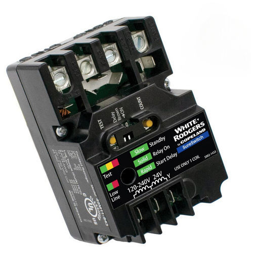 Испытательный контактор - 49M11-843 - Emerson Commercial & Residential Solutions - электромагнитный / AC / для электронной промышленности