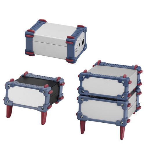 Корпус для письменного стола - ET 14 00 - Fischer Elektronik GmbH & Co. KG - напольный / прямоугольный / квадратный