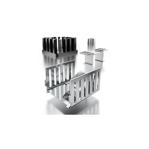 Тепловой радиатор из алюминия - Fischer Elektronik GmbH & Co. KG - из меди / экструдированный