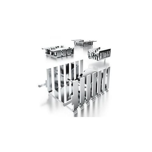 Тепловой радиатор с клипсой - Fischer Elektronik GmbH & Co. KG - из меди / малогабаритный