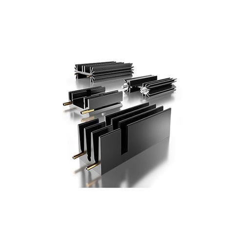 Экструдированный тепловой радиатор - SK series - Fischer Elektronik GmbH & Co. KG - мощности