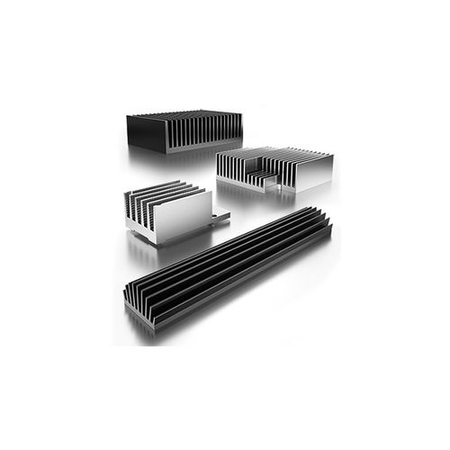 Экструдированный тепловой радиатор - Fischer Elektronik GmbH & Co. KG