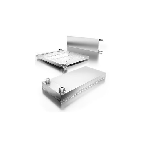 Тепловой радиатор мощности - Fischer Elektronik GmbH & Co. KG - с жидкостным охлаждением