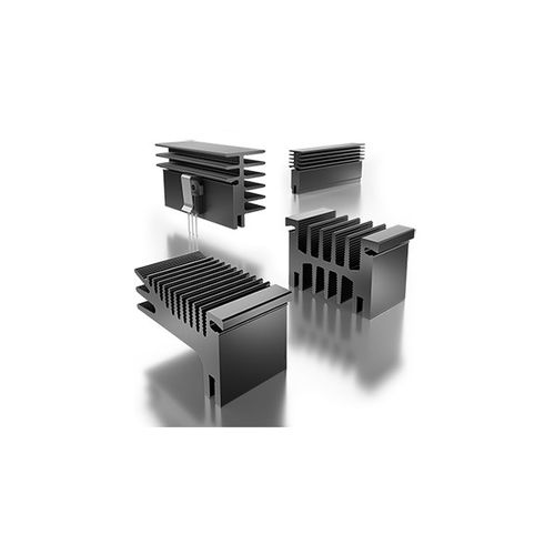 Тепловой радиатор из алюминия - SK 669... - Fischer Elektronik GmbH & Co. KG - экструдированный