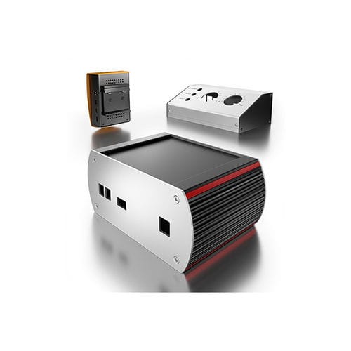 Корпус для монтажа в стену - Fischer Elektronik GmbH & Co. KG - напольный / встраиваемый / стойка 19 дюймов