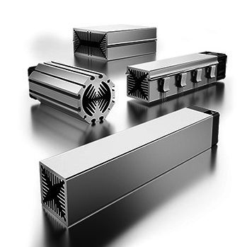 Тепловой радиатор с вентилятором - LA series - Fischer Elektronik GmbH & Co. KG