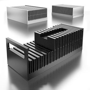 Тепловой радиатор для принудительной конвекции - SK series - Fischer Elektronik GmbH & Co. KG - с максимальной тепловой выработкой