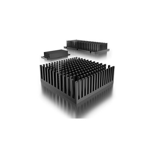 Экструдированный тепловой радиатор - Fischer Elektronik GmbH & Co. KG - для преобразователя мощности DC