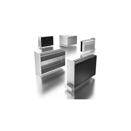 Корпус стойка 19 дюймов - Fischer Elektronik GmbH & Co. KG - модульный / квадратный / из стали