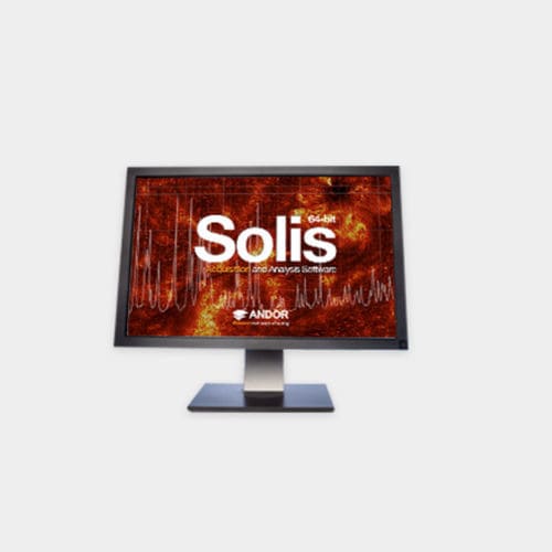 Программное обеспечение для управления - Solis S - Andor Technology - для спектроскопии / 3D / 2D