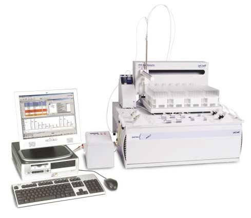 Железный анализатор - QuikChem® 8500 series - Lachat Instruments - концентрации / настольный / линейный