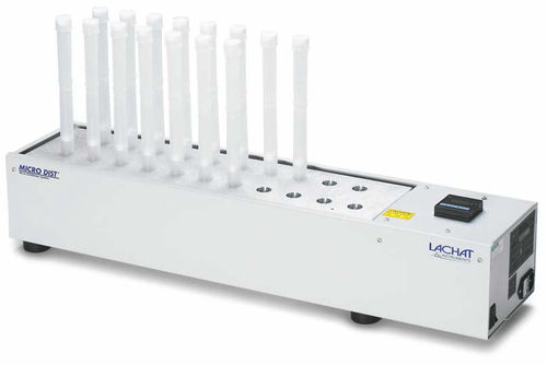 Испытательное устройство дистилляции - Lachat Instruments