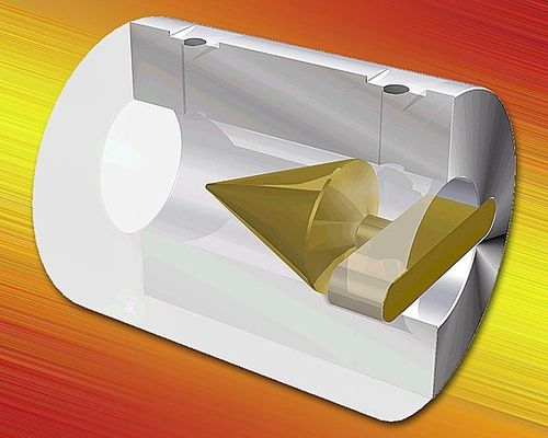 Расходомер с переменным давлением - Wafer-Cone - McCrometer - объемный / для газа / с фланцем