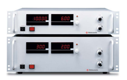 Источник электропитания для монтажа в стойку - 1 - 50 kV, 10 - 300 W | AE/AF series - Matsusada - AC/DC / цифровой