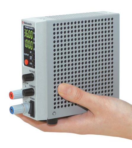 Источник питания для монтажа в стол - max. 36 V, 3.6 - 36 W | R4K-36 series - Matsusada - AC/DC / регулируемый / цифровой