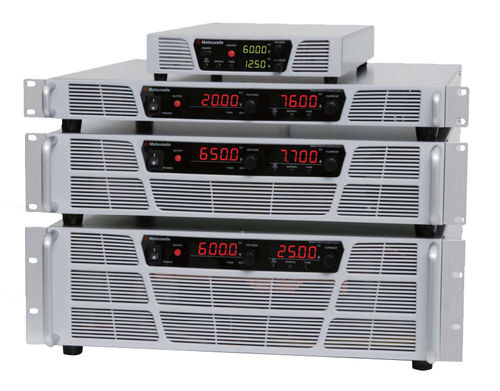 Источник электропитания для монтажа в стойку - 6 - 650 V, max. 15 000 W | VOL series - Matsusada - AC/DC / регулируемый / для резки