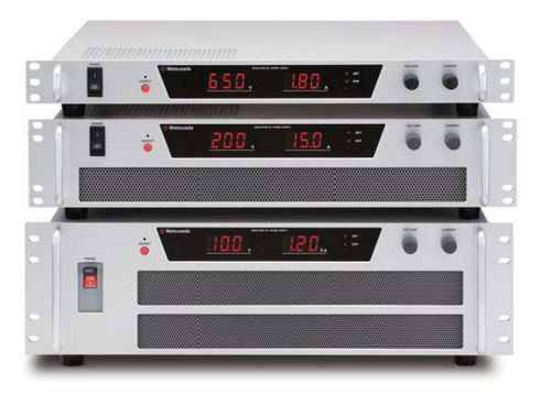 Источник электропитания для монтажа в стойку - 10 - 650 V, 750 - 15 000 W | RE series - Matsusada - AC/DC / для резки / высокая мощность