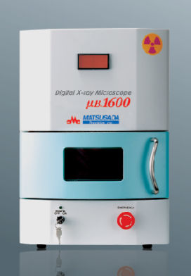 Цифровой микроскоп - 20 - 60 kV, 4.7 x 4.7 " | μB1600 series - Matsusada - с рентгеновским излучением / для лабораторий / с цифровой камерой