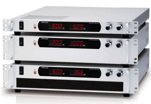Источник электропитания для монтажа в стойку - 1 - 120 kV, 30 - 2 200 W | AU series  - Matsusada - AC/DC / для резки / высокая мощность