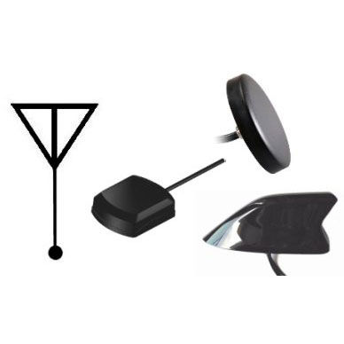 Активная антенна - NAN-EA series - NIC Components - LTE / WiFi / GPS