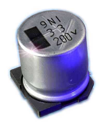 Электролитический конденсатор - N Series - NIC Components - из алюминия / для печатной платы