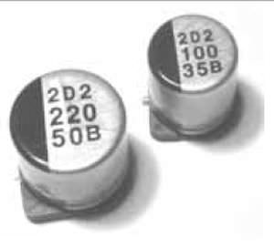 Электролитический конденсатор - NACKA Series - NIC Components - SMD