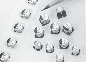 Электролитический конденсатор - NAZV series - NIC Components - из алюминия / SMD