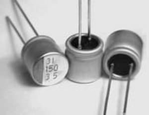 Электролитический конденсатор - NSPR Series - NIC Components - из алюминия / радиальный