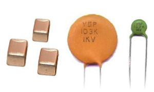 Керамический конденсатор - N Series - NIC Components - для печатной платы
