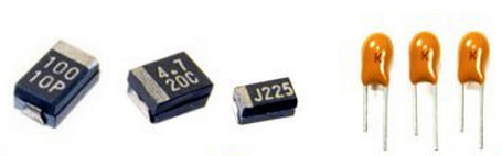 Конденсатор с танталом - ND, NT Series  - NIC Components - электролитический / для печатной платы