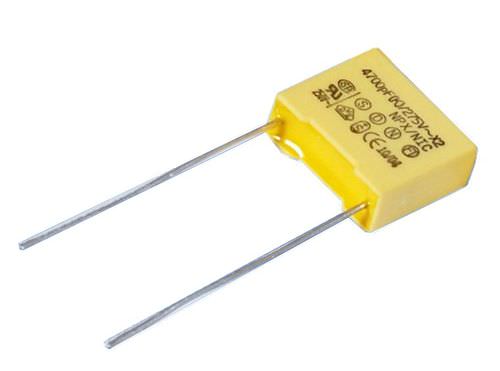 Пленочный конденсатор - NPX series - NIC Components - радиальный / RoHS