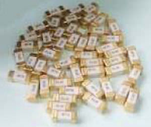 Миниатюрный предохранитель - NFVC Series - NIC Components - быстродействующий / SMD
