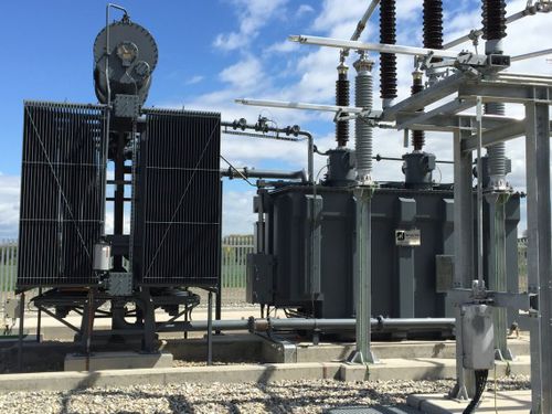 Силовой трансформатор - Power and Distribution Transformers - сухой / монофазовый / трехфазовый