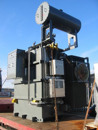 Трансформатор для распределения - Power and Distribution Transformers - мощности / с полимерным покрытием / среднего напряжения