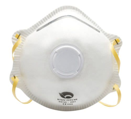 Одноразовая защитная маска - B702 series - Bei Bei Safety Co., Ltd. - с клапаном / фильтрующая